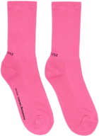SOCKSSS Two-Pack Pink & Red Socks