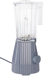 Alessi Gray Electric Countertop Plissé Blender