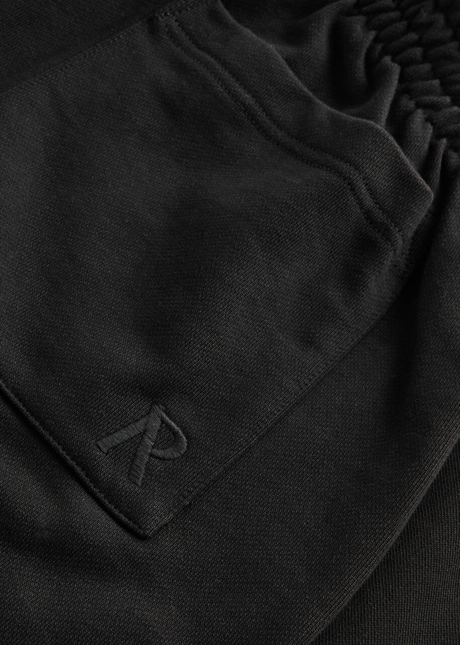 Represent Initial Cotton Sweatpants Black
