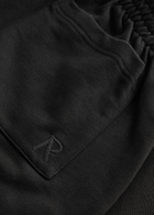 Represent Initial Cotton Sweatpants Black
