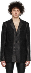 FREI-MUT Black Fame Leather Jacket