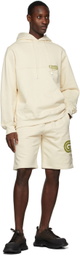 GCDS Beige Eco Regular Sweat Shorts