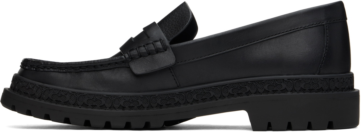 Coach 1941 Black Cooper Loafers