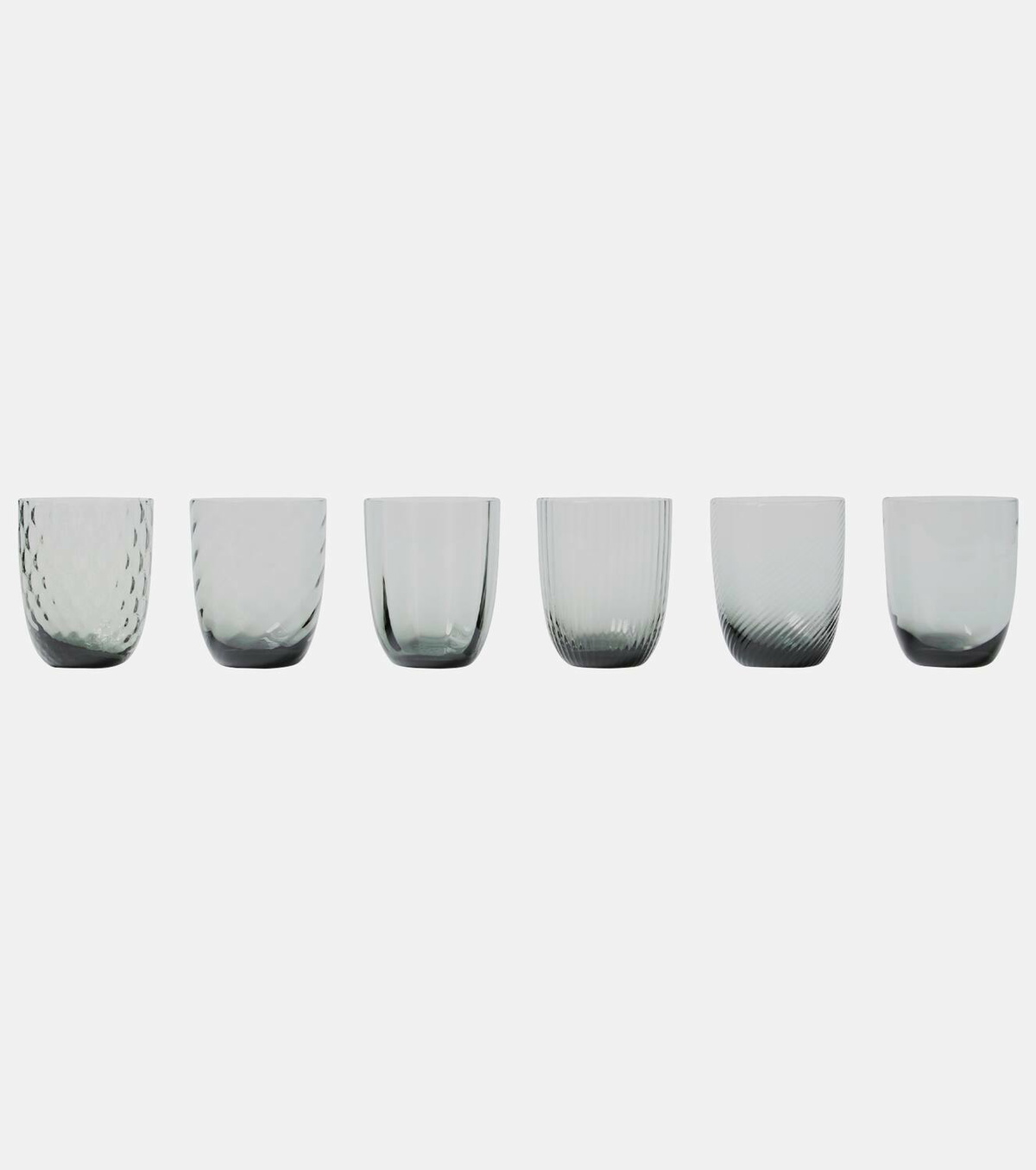 NasonMoretti Idra set of 6 glasses