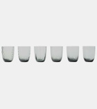 NasonMoretti Idra set of 6 glasses