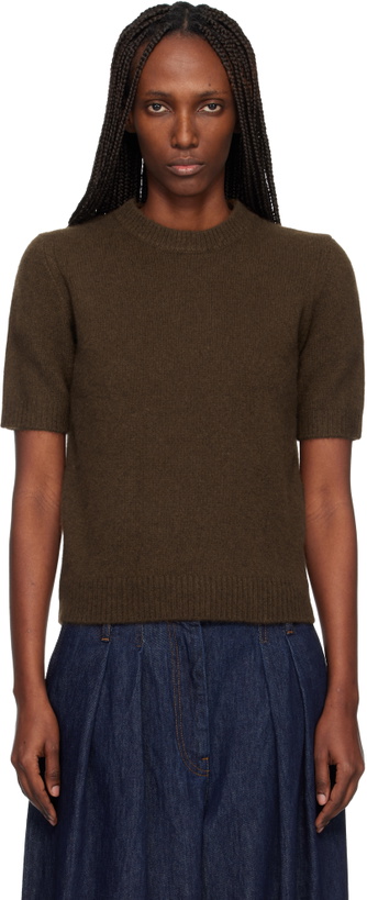 Photo: arch4 Brown Giselle Crewneck Sweater