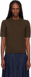 arch4 Brown Giselle Crewneck Sweater