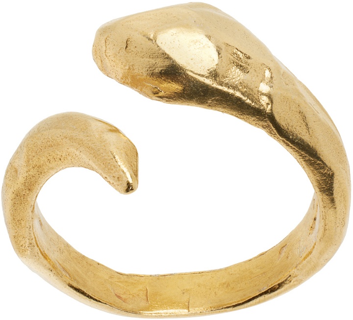 Photo: Alighieri Gold Serpent Ring
