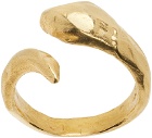 Alighieri Gold Serpent Ring