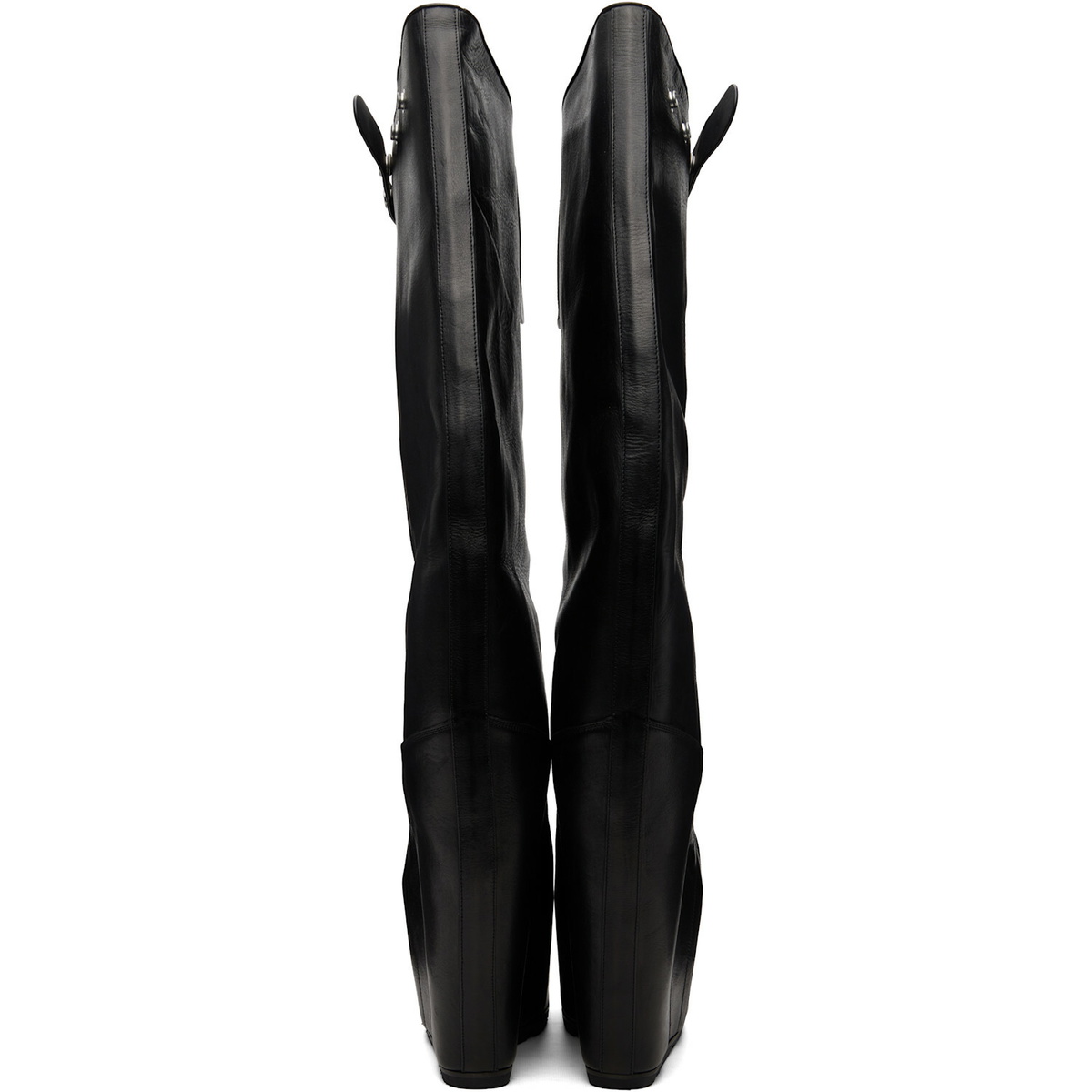 Rick Owens Black Tower Taconaska Boots