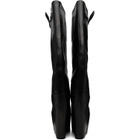Rick Owens Black Tower Taconaska Boots