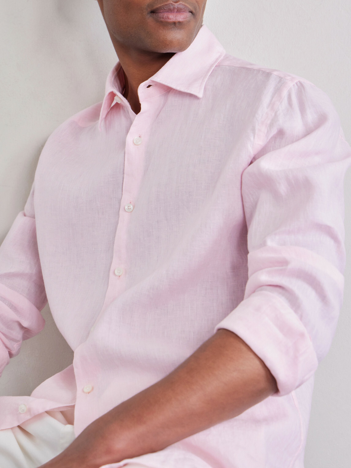 Slowear - Linen Shirt - Pink
