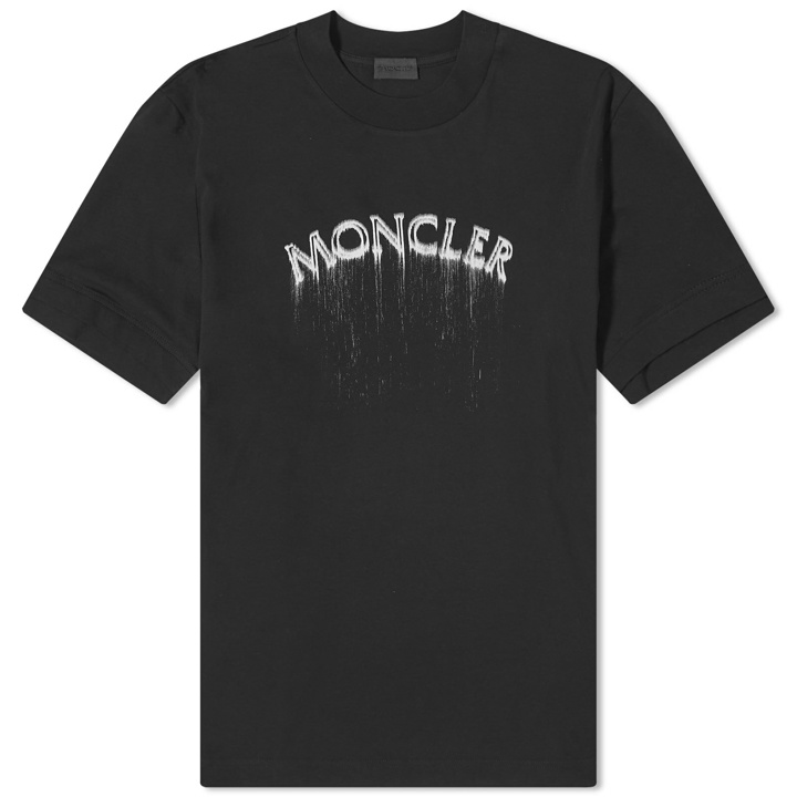 Photo: Moncler Women's Matt T-Shirt in Black