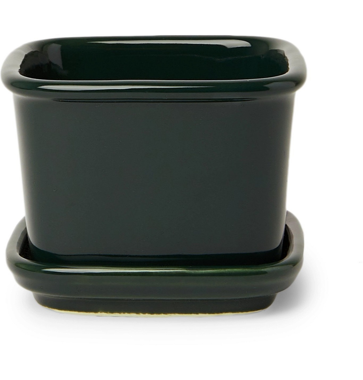 Photo: BY JAPAN - Ceramic Japan Harvest Small Porcelain Canister - Green