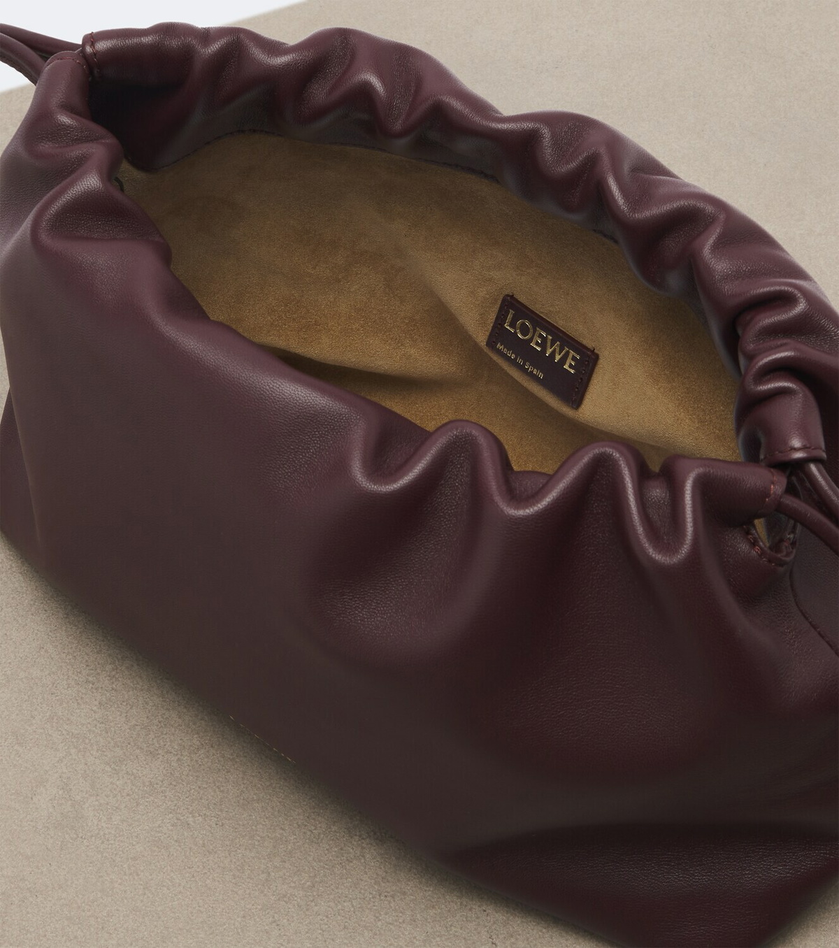Loewe Flamenco Medium leather shoulder bag