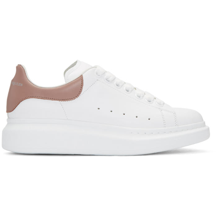 Photo: Alexander McQueen White Oversized Sneakers