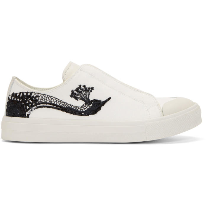 Photo: Alexander McQueen Off-White Peacock Sneakers 