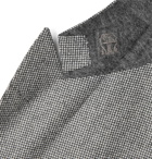 Brunello Cucinelli - Grey Double-Breasted Houndstooth Wool Jacket - Men - Gray