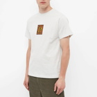 Pass~Port Men's PP Embroidery T-Shirt in Ash