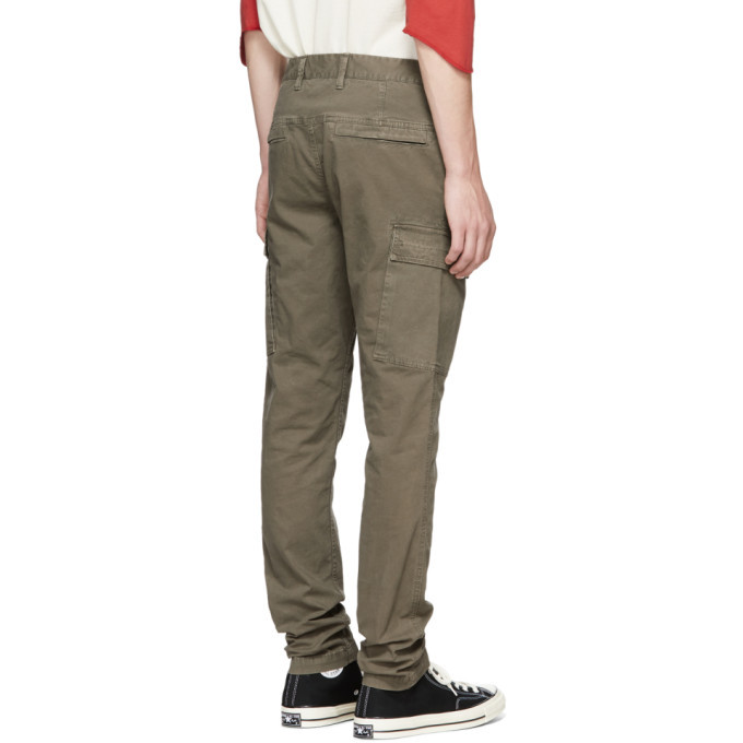 Stone Island Green Cargo Pants Stone Island