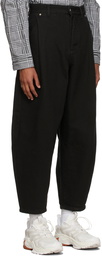 ADER error Black Asto Trousers