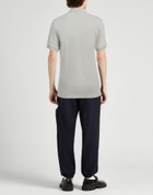 Moschino Mens Polo shirt in Grey