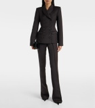 Alex Perry Double-breasted blazer