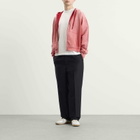 Maison Margiela Men's Drawstring Trousers in Dark Blue