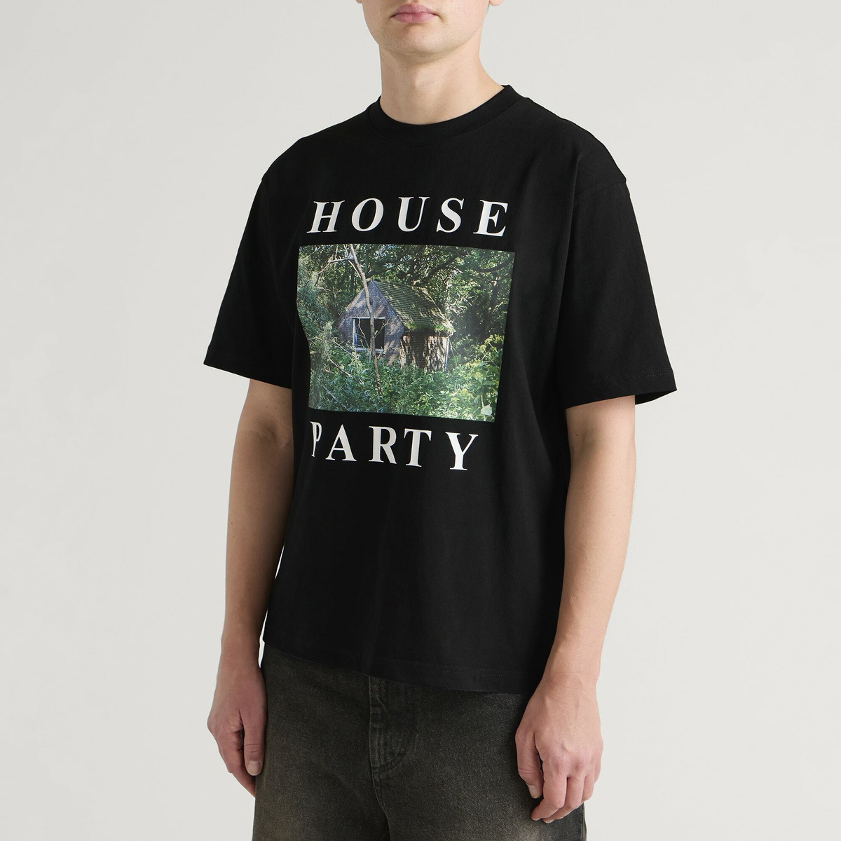 Heresy Men's House Party T-Shirt in Black