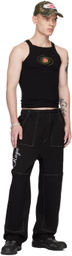 Raga Malak Black Zipo Lounge Pants