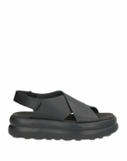 Camper Womens Sandals in Black