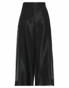 Alessia Santi Womens Pants in Black