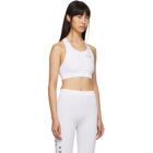 Unravel White Tech Seamless Bra