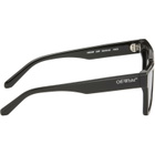 Off-White Black Virginia Sunglasses