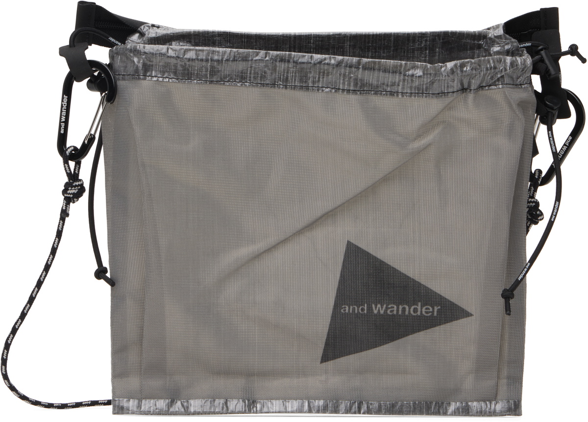 and wander Gray UL Bag