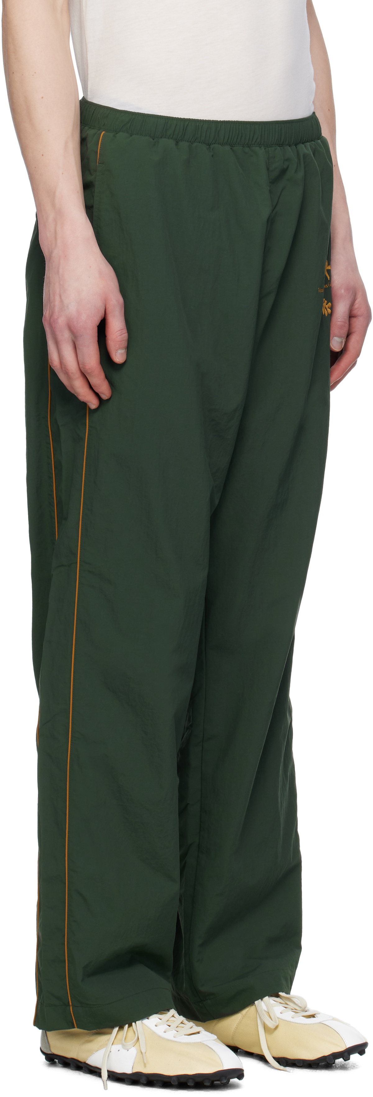 Palmes Green Garden Track Pants