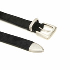 Molebo M2418 Belt in Black Pony