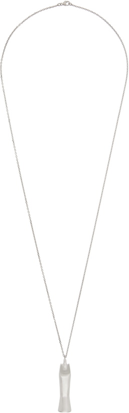 Photo: Rick Owens Temple Sister Charm Necklace