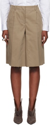 OUR LEGACY Khaki Jumbo Shorts