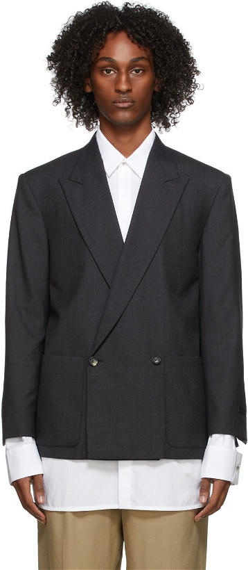 Photo: Fear of God 'The Suit Jacket' Blazer