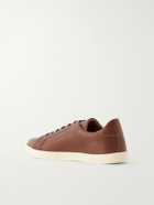 George Cleverley - Jack III Full-Grain Leather Sneakers - Brown