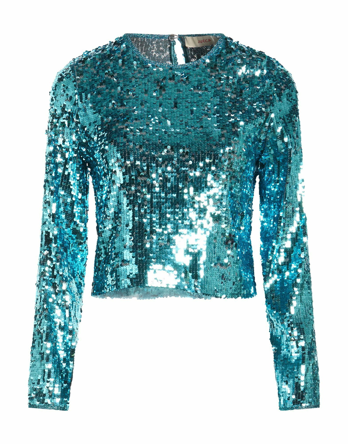 Jucca Womens Top Turquoise
