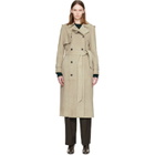 MACKAGE Taupe GAEL-SU Trench Coat