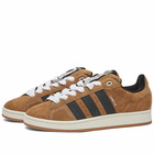 Adidas Men's YNuK Campus 00s Sneakers in Brown Desert/Core Black