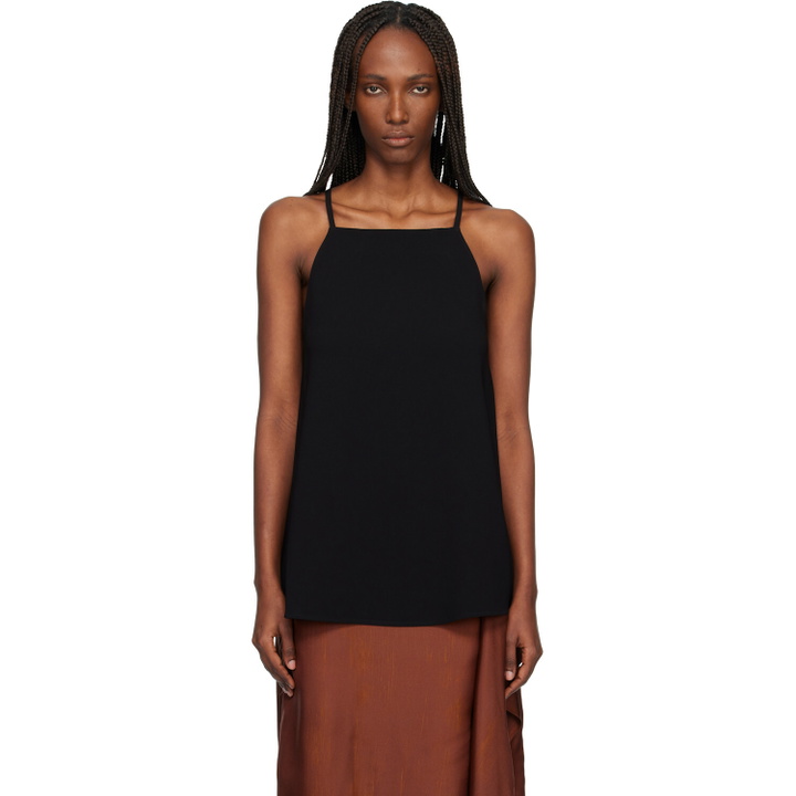 Photo: Proenza Schouler Black Ensley Top