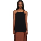 Proenza Schouler Black Ensley Top