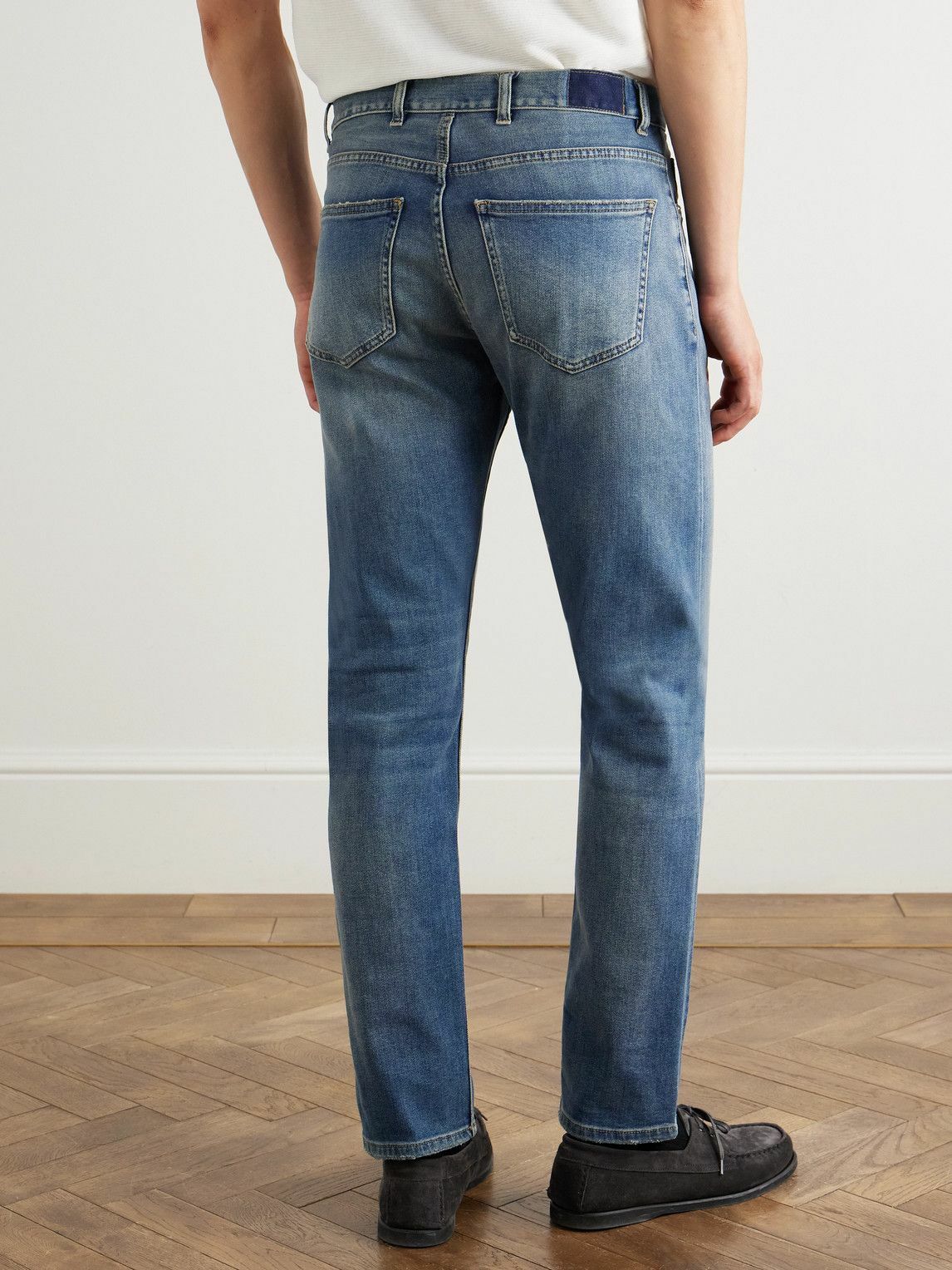 Eleventy - Straight-Leg Jeans - Blue