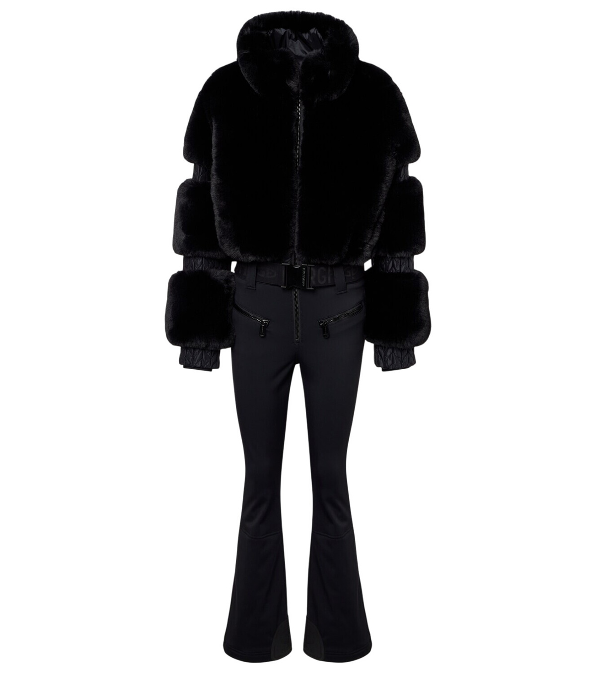 adidas LOTTA VOLKOVA Navy Zip Jumpsuit adidas LOTTA