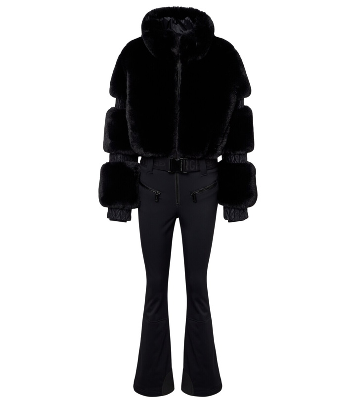 Photo: Goldbergh Lieke faux fur-trimmed ski jumpsuit