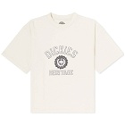 Dickies Women's Oxford T-Shirt in Whitecap Grey